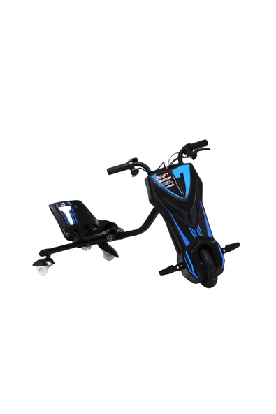 Cool Wheels Işıklı Drift Scooter, Elektrikli, Müzikli, 8+ Üstü Mavi FR59946