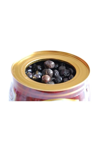 Karabacak Zeytin Karabacak Siyah Zeytin Mega Boy 2 Kg Teneke - 5