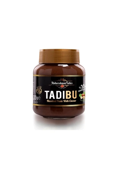 Abdurrahman Tatlıcı Tadıbu Kakaolu Fındık Ezmesi 330 Gr. (12'Lİ)