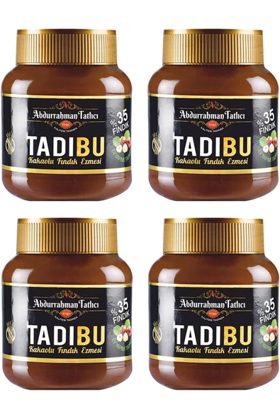 Abdurrahman Tatlıcı ABDURRAHMAN TATLICI TADIBU 330 GR FINDIK KREMASI