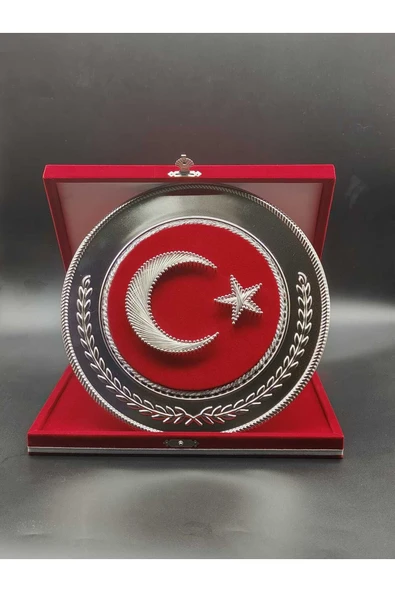 Özel Yapım filografi türk bayrağı - 2