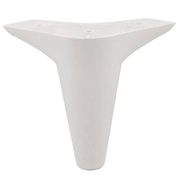 Aspen Lüks Beyaz Mobilya Kanepe Koltuk Tv Ünitesi Baza Çekyat Yükseltici Ayağı Ayakları 12 Cm Ayak - 7