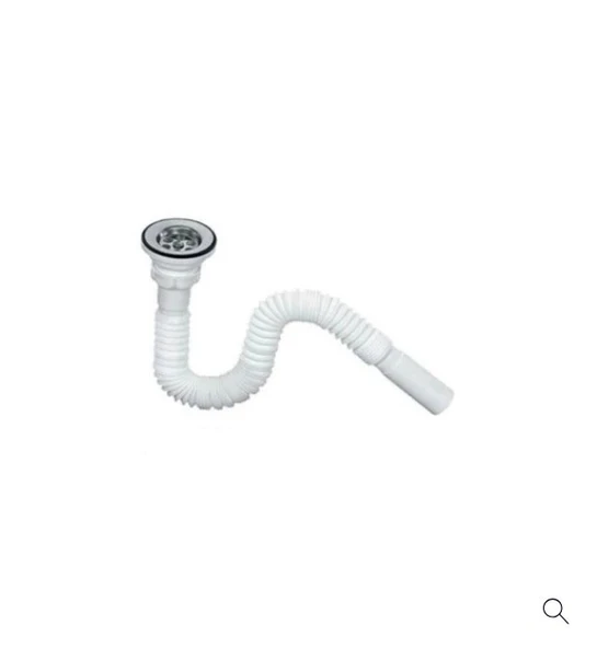 Ubm Eko Körüklü Lavabo Sifonu Q32 10 adet - 3