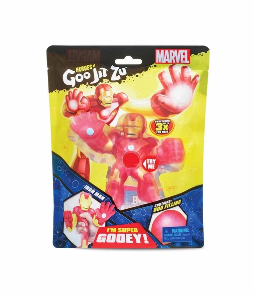 Goojitzu Marvel Tekli Figür