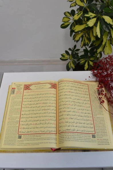 Bilgisayar Hatlı Kur’an-ı Kerim ve Yüce Meali Rahle Boy - Resim 4