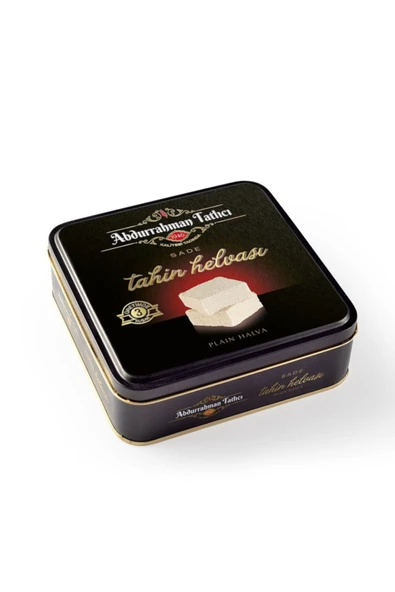 Abdurrahman Tatlıcı Tahin Helvası Sade 1000 Gr - 3