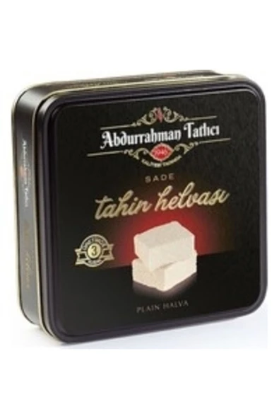 Abdurrahman Tatlıcı Sade Helva 1000gr