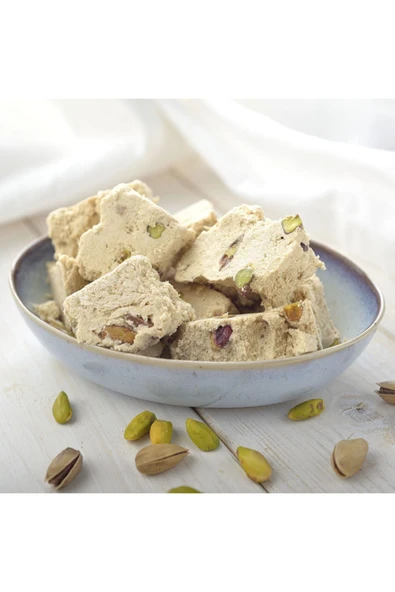 Abdurrahman Tatlıcı Tahin Helvası Antep Fıstıklı 1000 G - 4