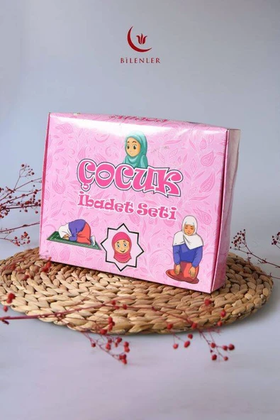 Kız Çocuk İbadet Seti 4 Parça - Resim 4