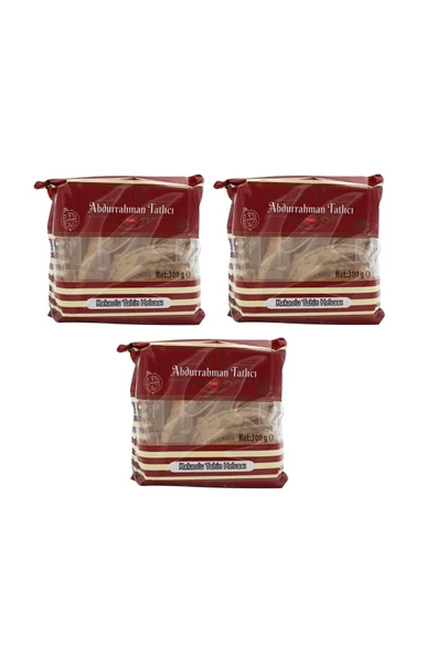 Abdurrahman Tatlıcı Kakaolu Tahin Helvası 300 Gr X 3 Adet