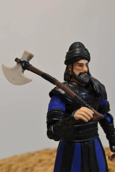 Turgut Alp 20 cm Figür Oyuncağı (TRT Lisanslı) - Resim 2