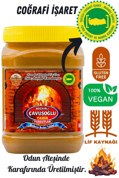 Bozkırlı Çavuşoğlu Odun Ateşinde Bozkır Tahini Kepekli 4'lü Paket - 2