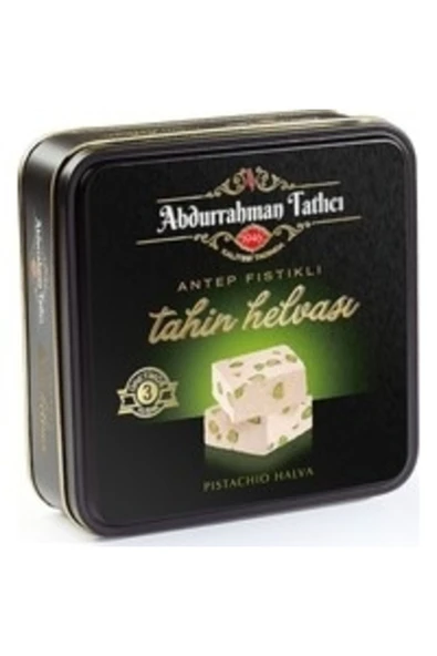 Abdurrahman Tatlıcı Antep Fıstıklı Helva 1000gr