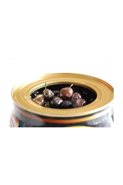Karabacak Zeytin Karabacak Siyah Zeytin Mega Boy 2 Kg Teneke - 4