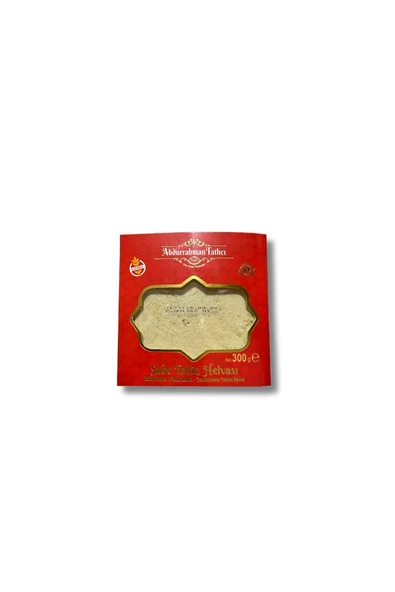 ABDURRAHMAN USTA Abdurrahman Tatlıcı Sade Tahin Helvası 300 gr