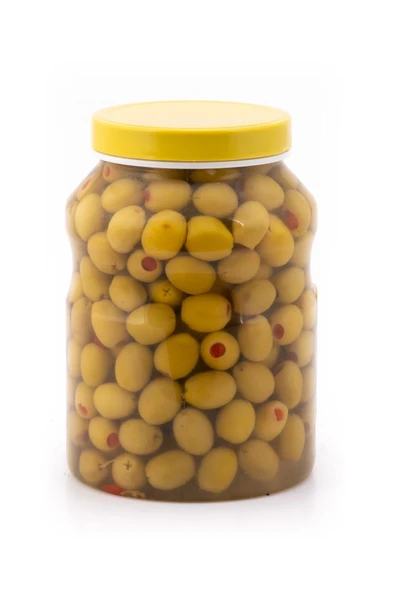 peynel Keyfim Biberli Yeşil Zeytin 2 Kg - 2