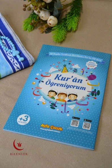 Erkek Çocuk İbadet Seti 4 Parça - Resim 7