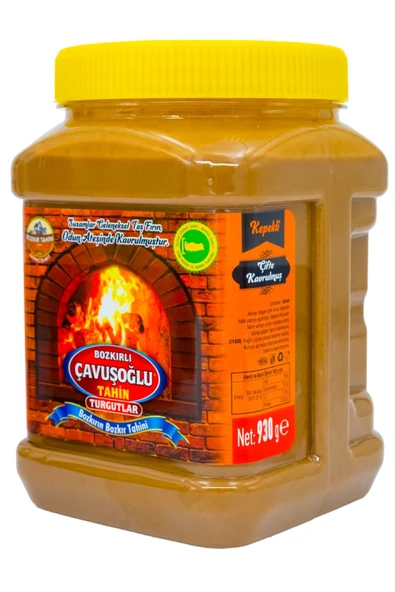 Bozkırlı Çavuşoğlu Odun Ateşinde Bozkır Tahini Kepekli 4'lü Paket - 4