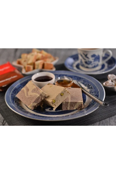 Abdurrahman Tatlıcı Tahin Helvası Kakaolu 1000 G - 4