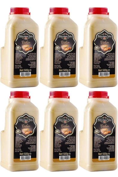 Abdurrahman Tatlıcı Tahin Bidon 500 gr 6 Adet