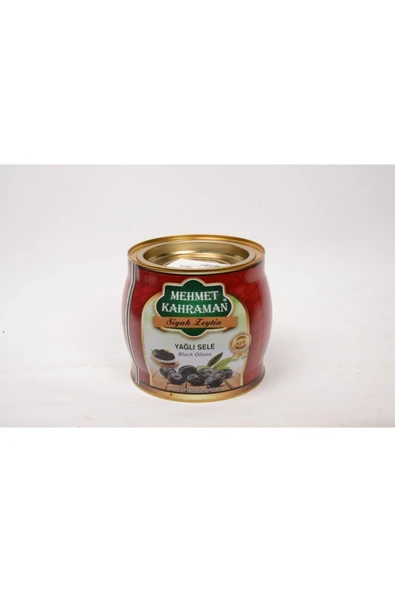 mehmet kahraman Yağlı Sele Siyah Zeytin Mega Boy M (261-290)