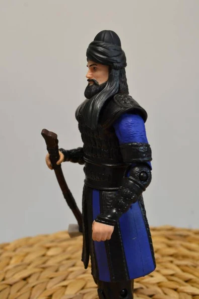 Turgut Alp 20 cm Figür Oyuncağı (TRT Lisanslı) - Resim 3