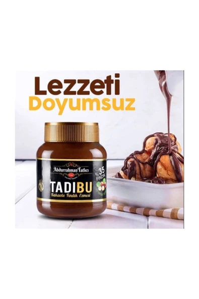 Abdurrahman Tatlıcı Tadıbu Kakaolu Fındık Ezmesi 3 X 330 Gr - 3