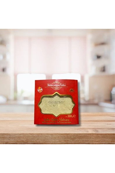 ABDURRAHMAN USTA Abdurrahman Tatlıcı Sade Tahin Helvası 300 gr - 2