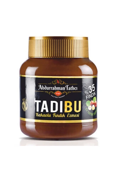 tadıbu Abdurrahman Tatlıcı - Fındık Ezmesi 330 G ( 4 Adet )
