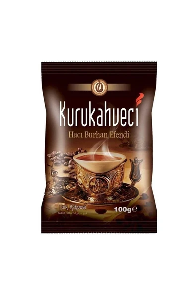 Hacı Burhan Türk Kahvesi 100 gr
