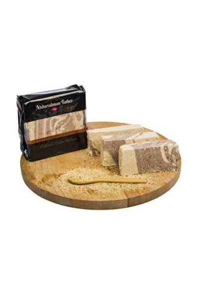 Abdurrahman Tatlıcı Kakaolu Tahin Helvası 1500 Gr ( 5 Adet 300 Gr Paket )