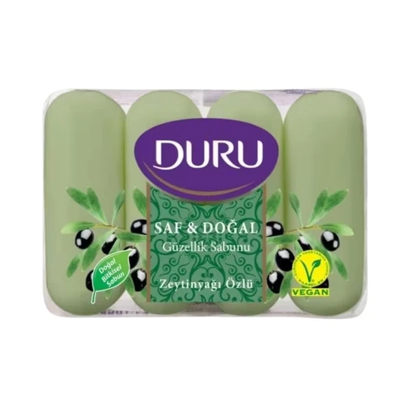Duru Saf Doğal Zeytinyağı Özü 4*70 G