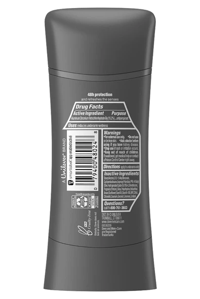 Dove Men Eucalyptus + Birch Antiperspirant Stick Deodorant 74GR - 2