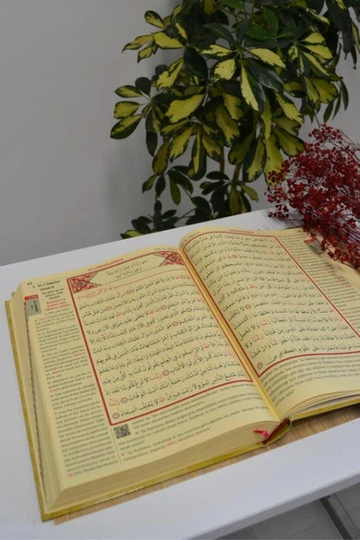 Bilgisayar Hatlı Kur’an-ı Kerim ve Yüce Meali Rahle Boy - Resim 3