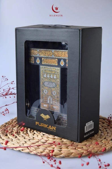 Taşıma Çantalı Plaket Kuran-ı Kerim Orta Boy - Resim 4