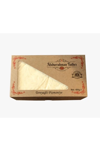 HARMAN Pişmaniye Tereyağlı 400gr Abdurrahman Tatlıcı