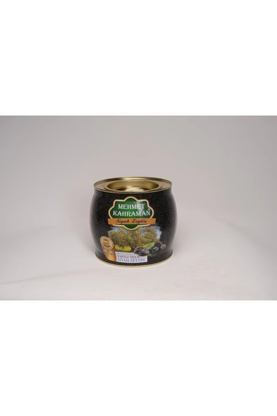 mehmet kahraman Yağlı Sele Siyah Zeytin Hiper Boy L (231-260) ürün görseli