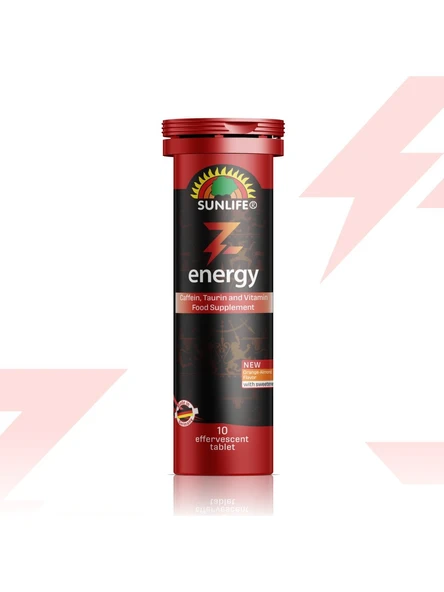 Sunlife Z-Energy 10 Efervesan Tablet