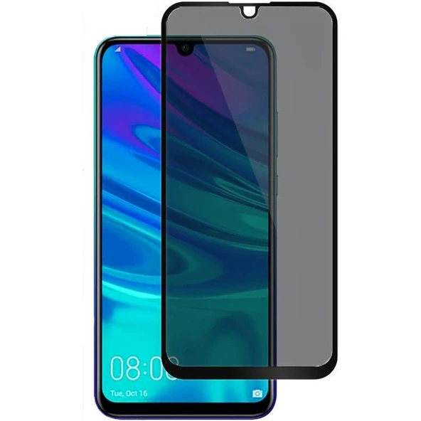 Adaman Samsung Galaxy A10 ile Uyumlu Hayalet Ekran Koruyucu Kırılmaz Cam Filmi