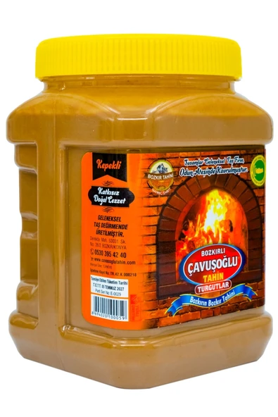 Bozkırlı Çavuşoğlu Odun Ateşinde Bozkır Tahini Kepekli 4'lü Paket - 3
