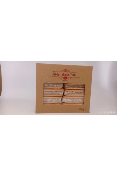 Abdurrahman Tatlıcı Bisküvili Lokum 450g