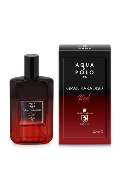 AQUA Dİ POLO GRAN PARADİSO RED EDP 50 ML ERKEK PARFUM APPPGR03EP - 5