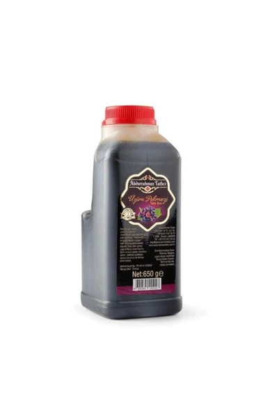 Abdurrahman Tatlıcı Pekmez Plastik Bidon 650 Gr. (2'Lİ)