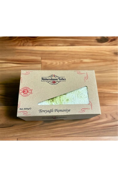 Abdurrahman Tatlıcı TEREYAĞLI PİŞMANİYE(2X400GR) - 2