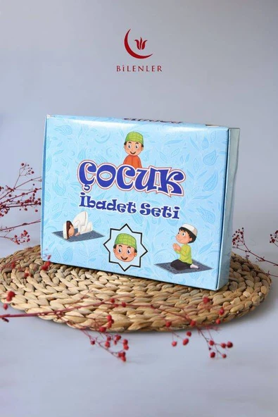 Erkek Çocuk İbadet Seti 4 Parça - 8