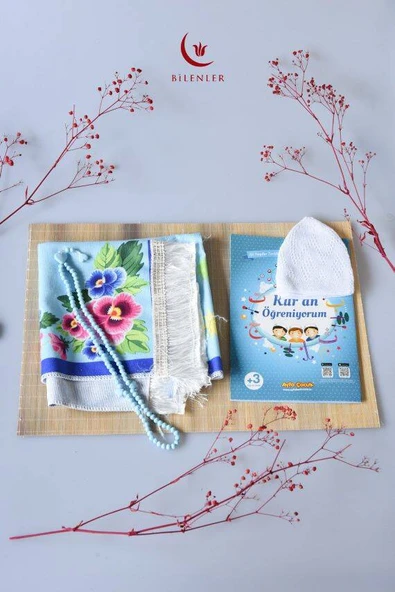 Erkek Çocuk İbadet Seti 4 Parça ürün görseli