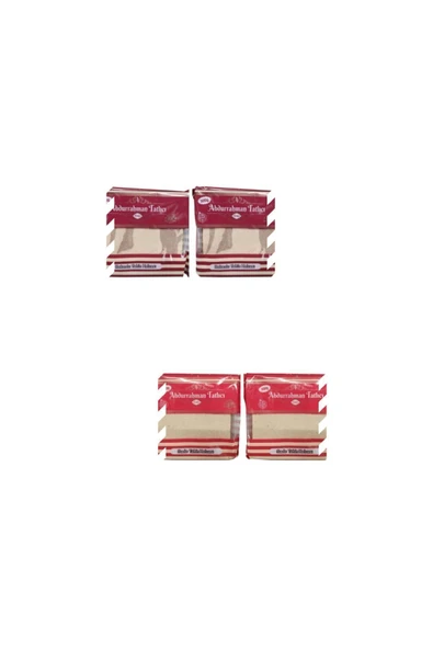 Abdurrahman Tatlıcı Sade Helva 300grx2adet+kakolu Helva300grx2adet - 2