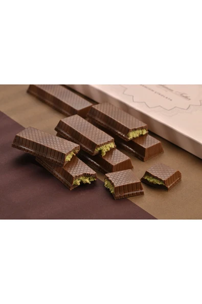 Abdurrahman Tatlıcı Glutensiz Dubai Çikolatası 235 gr × 2 - 2