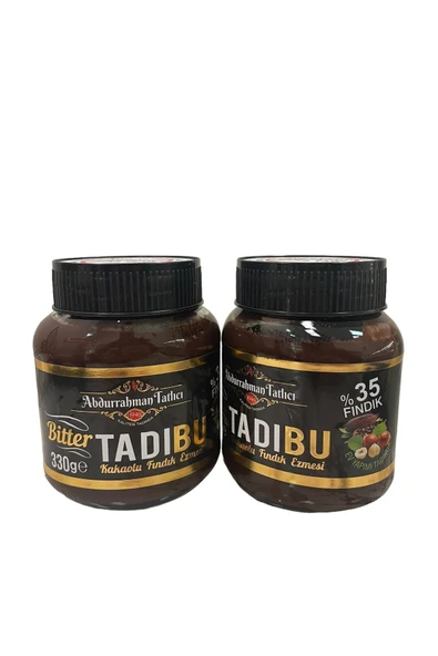 Abdurrahman Tatlıcı Tadıbu Bitter 330 Gr (2 Adet) - 2