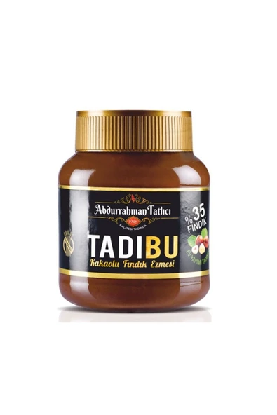 Abdurrahman Tatlıcı Tadıbu Kakaolu Fındık Ezmesi 330 gr